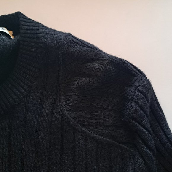 GEORGES RECH Maille TOP Sz (5) S - M sweater front zip OLD MONEY CORPCORE CASUAL - Picture 6 of 8